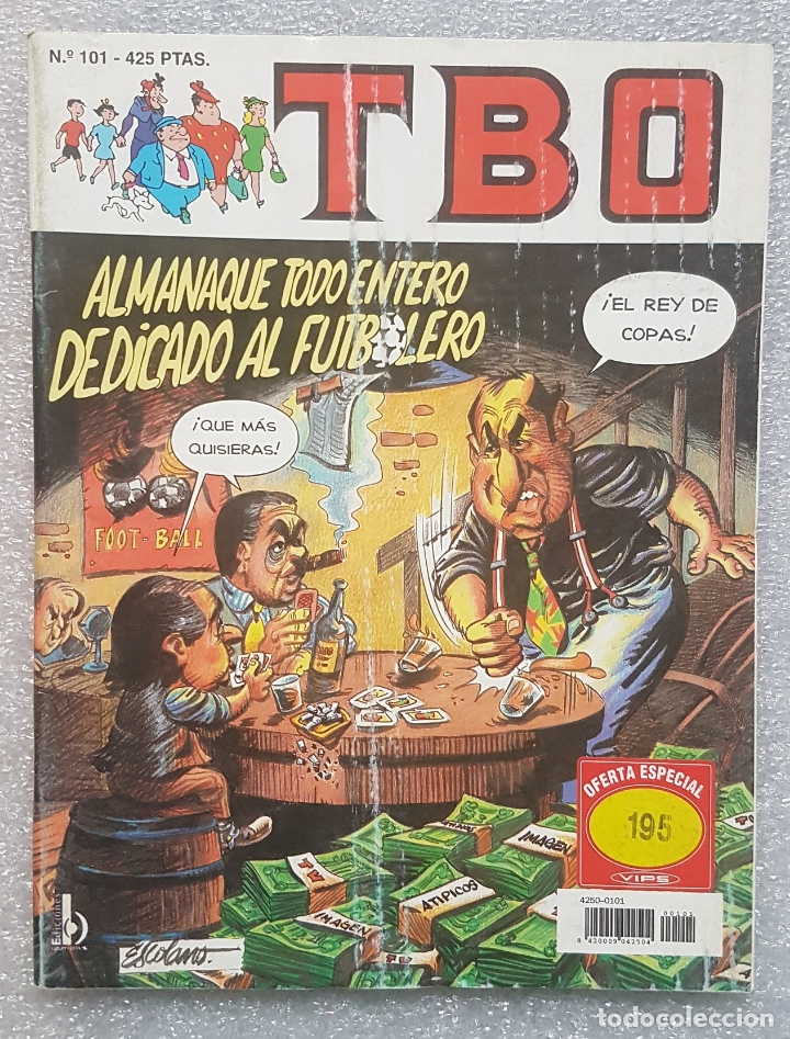 C&oacute;mics: TBO #101 (Edicones B, 1997) - Foto 1