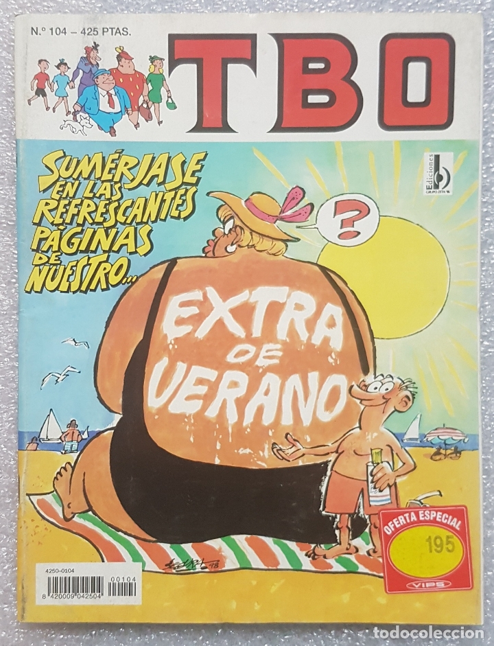 C&oacute;mics: TBO #104 (Edicones B, 1998) - Foto 1