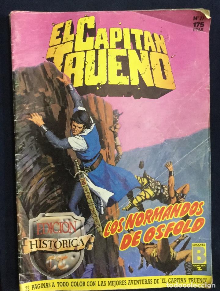 C&oacute;mics: El capitan truene 3 comics - Foto 1