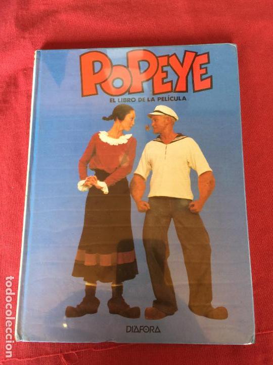 C&oacute;mics: DIAFORA POPEYE EL LIBRO DE LA PELICULA BUEN ESTADO - Foto 1