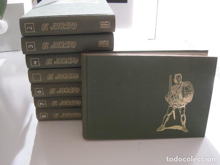 C&oacute;mics: EL JABATO -- EDICIONES B 1992 8 TOMOS -- COLECCI&Oacute;N COMPLETA - Foto 1