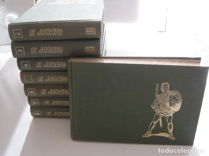 C&oacute;mics: EL JABATO -- EDICIONES B 1992 8 TOMOS -- COLECCI&Oacute;N COMPLETA - Foto 5