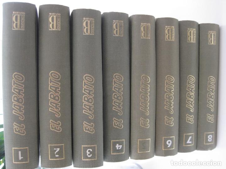 C&oacute;mics: EL JABATO -- EDICIONES B 1992 8 TOMOS -- COLECCI&Oacute;N COMPLETA - Foto 6