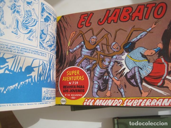 C&oacute;mics: EL JABATO -- EDICIONES B 1992 8 TOMOS -- COLECCI&Oacute;N COMPLETA - Foto 7