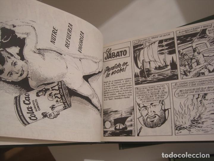 C&oacute;mics: EL JABATO -- EDICIONES B 1992 8 TOMOS -- COLECCI&Oacute;N COMPLETA - Foto 11