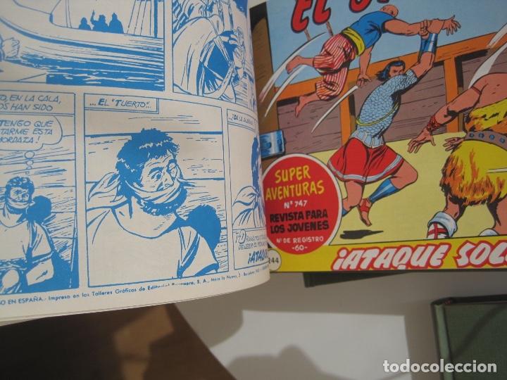 C&oacute;mics: EL JABATO -- EDICIONES B 1992 8 TOMOS -- COLECCI&Oacute;N COMPLETA - Foto 13