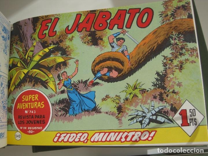 C&oacute;mics: EL JABATO -- EDICIONES B 1992 8 TOMOS -- COLECCI&Oacute;N COMPLETA - Foto 14