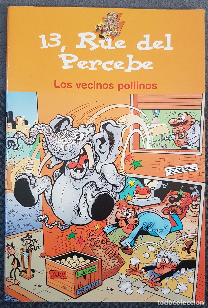 C&oacute;mics: 13, Rue del Percebe: Los vecinos Pollinos (Ediciones B, 2004) - Foto 1