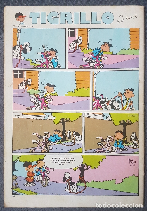 C&oacute;mics: Zipi y Zape #25 (Ediciones B, 1987) -revista- - Foto 2