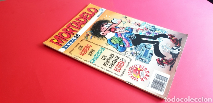 C&oacute;mics: MUY BUEN ESTADO MORTADELO EXTRA 25 EDICIONES B - Foto 1