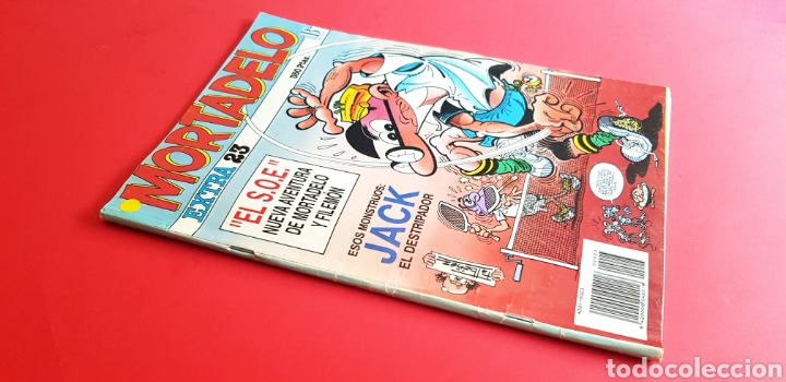C&oacute;mics: MUY BUEN ESTADO MORTADELO EXTRA 23 EDICIONES B - Foto 1