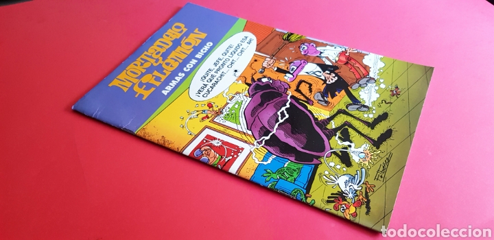 C&oacute;mics: MUY BUEN ESTADO MORTADELO Y FILEMON ARMAS CON BICHOS EDICIONES B - Foto 1