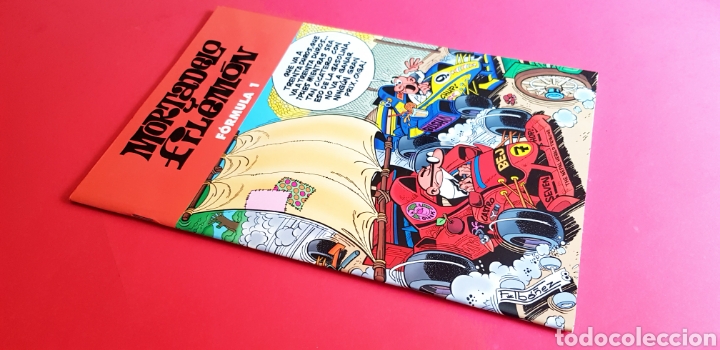 C&oacute;mics: DE KIOSCO MORTADELO Y FILEMON FORMULA 1 EDICIONES B - Foto 1
