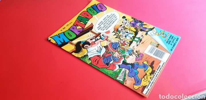 C&oacute;mics: CASI EXCELENTE ESTADO MORTADELO 198 EDICIONES B - Foto 1