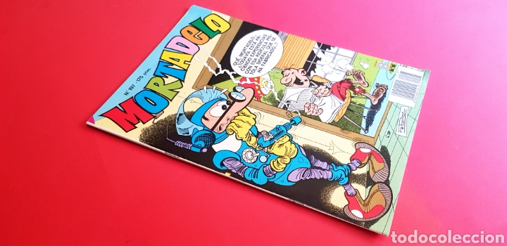 C&oacute;mics: CASI EXCELENTE ESTADO MORTADELO 197 EDICIONES B - Foto 1