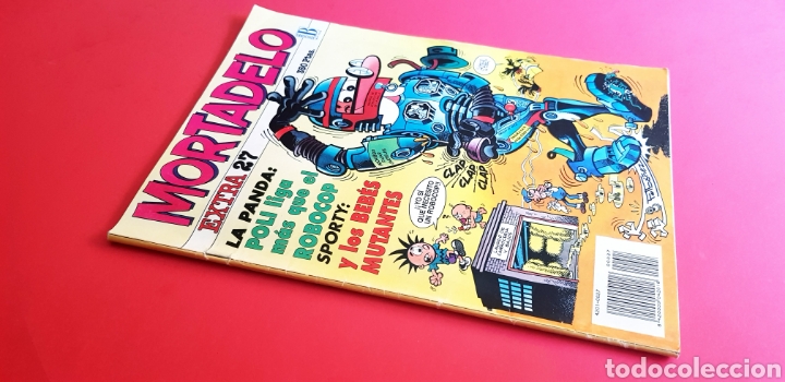 C&oacute;mics: MUY BUEN ESTADO MORTADELO EXTRA 27 EDICIONES B - Foto 1