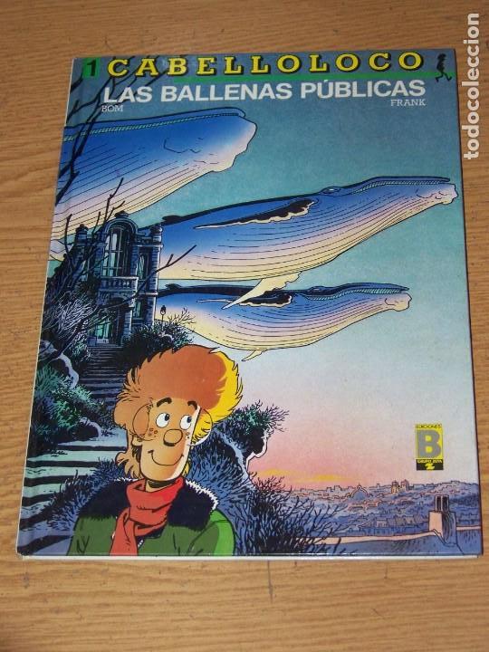 C&oacute;mics: CABELLOLOCO 1 LAS BALLENAS PUBLICAS POR FRANK - Foto 1