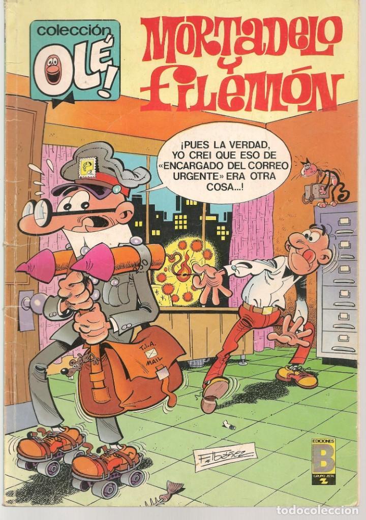 C&oacute;mics: OL&Eacute;!. N&ordm; 71-M.78. MORTADELO Y FILEM&Oacute;N.  EDICIONES B, 1988. (ST/A6) - Foto 1