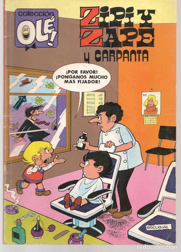 C&oacute;mics: OL&Eacute;!. N&ordm; Z. 129. ZIPI Y ZAPE Y CARPANTA.  EDICIONES B, 1992. (ST/A6) - Foto 1