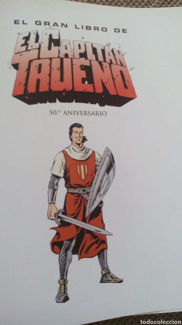 C&oacute;mics: El gran libro de El Capitan Trueno - Foto 2