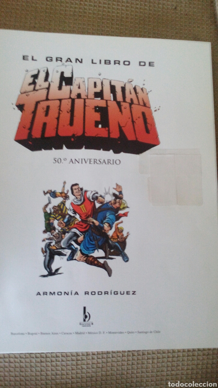 C&oacute;mics: El gran libro de El Capitan Trueno - Foto 5