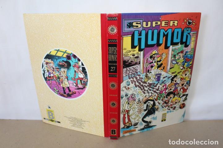 C&oacute;mics: SUPER HUMOR N&ordm; 27 - 1&ordf; Edici&oacute;n 1989 EDICIONES B - Foto 4