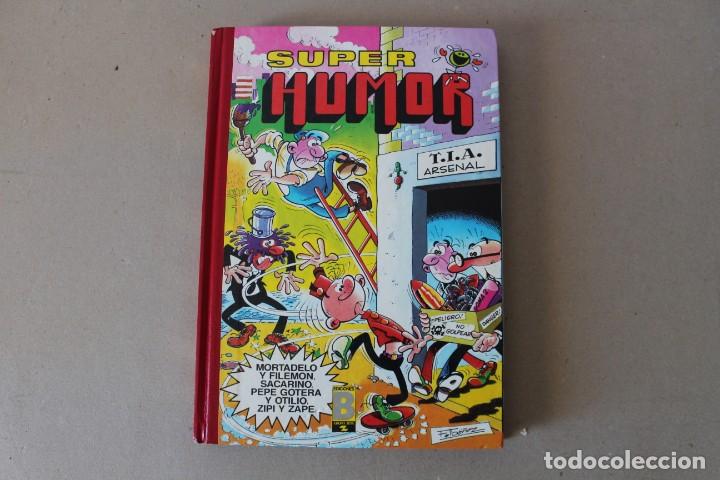 C&oacute;mics: SUPER HUMOR N&ordm; 23 - 1&ordf; Edici&oacute;n 1989 EDICIONES B - Foto 1