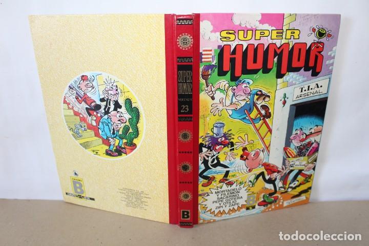 C&oacute;mics: SUPER HUMOR N&ordm; 23 - 1&ordf; Edici&oacute;n 1989 EDICIONES B - Foto 4