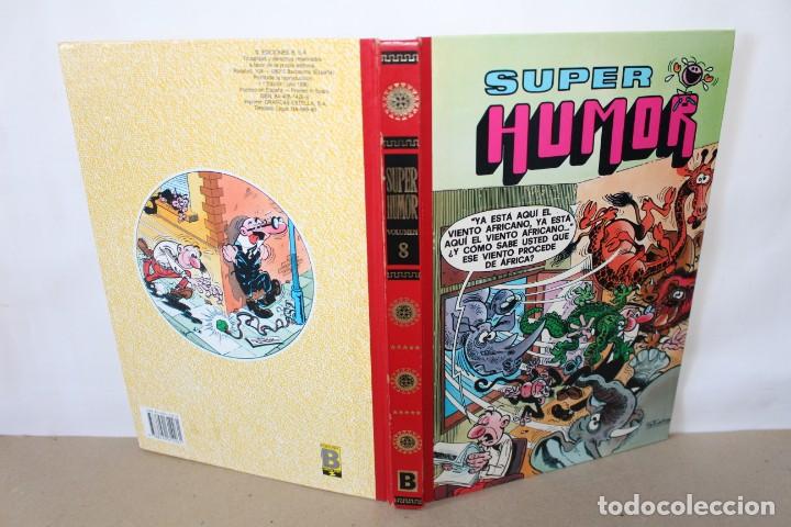 C&oacute;mics: SUPER HUMOR N&ordm; 8 - 1&ordf; Edici&oacute;n 1990 EDICIONES B - Foto 4