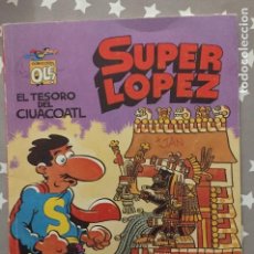 Comics: SUPER LOPEZ, EL TESORO DE CIUACOATL, 1 EDICION 1992. Lote 166847378