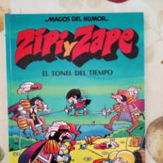 Cómics: ZIPI Y ZAPE. EL TONEL DEL TIEMPO. MAGOS DEL HUMOR 14.. Lote 380759379