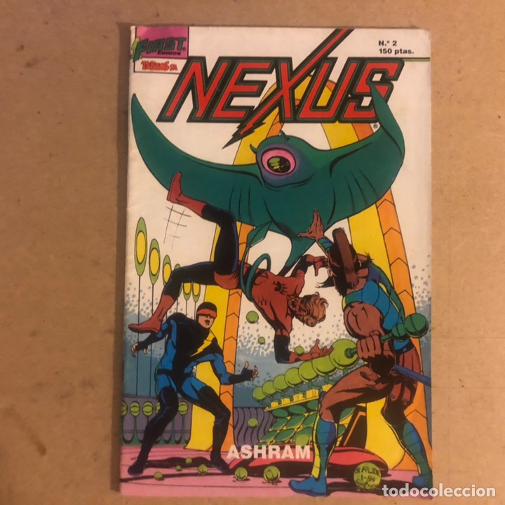 C&oacute;mics: NEXUS N&deg;2, ASHRAM. FIRST COMICS, EDICIONES B , 1988. - Foto 1