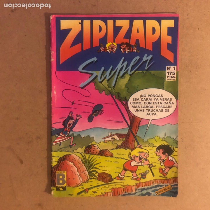 C&oacute;mics: ZIPI ZAPE SUPER N&deg;1. EDICIONES B (1997). - Foto 1