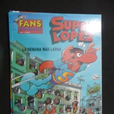 Cómics: SUPER LÓPEZ. FANS Nº 6. EDICIONES B. Lote 167992972