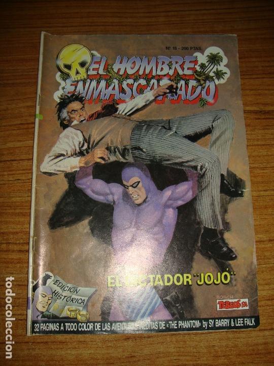 C&oacute;mics: (TC-147) COMIC EL HOMBRE ENMASCARADO N&ordm; 16 - Foto 1