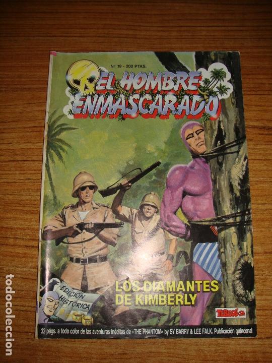 C&oacute;mics: (TC-147) COMIC EL HOMBRE ENMASCARADO N&ordm; 19 - Foto 1