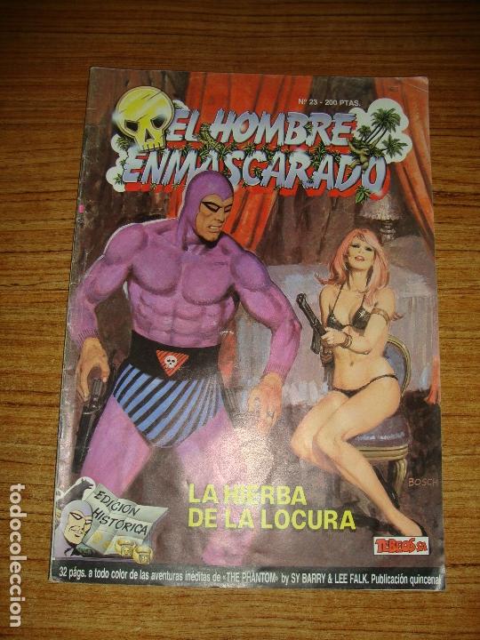 C&oacute;mics: (TC-147) COMIC EL HOMBRE ENMASCARADO N&ordm; 23 - Foto 1