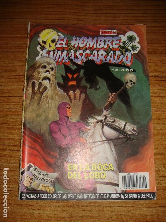 C&oacute;mics: (TC-147) COMIC EL HOMBRE ENMASCARADO N&ordm; 25 - Foto 1