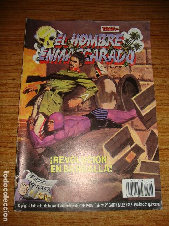 C&oacute;mics: ((TC-147) COMIC EL HOMBRE ENMASCARADO N&ordm; 28 - Foto 1
