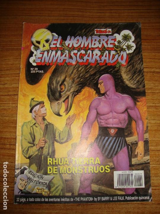 C&oacute;mics: (TC-147) COMIC EL HOMBRE ENMASCARADO N&ordm; 29 - Foto 1