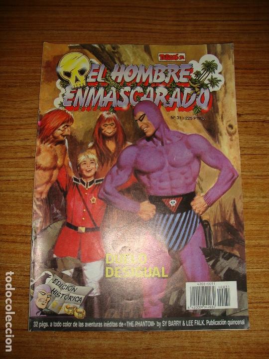 C&oacute;mics: (TC-147) COMIC EL HOMBRE ENMASCARADO N&ordm; 31 - Foto 1
