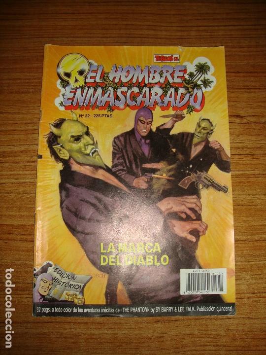 C&oacute;mics: (TC-147) COMIC EL HOMBRE ENMASCARADO N&ordm; 32 - Foto 1
