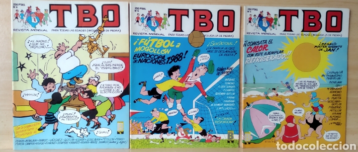 C&oacute;mics: 3 TBO n. 4-5-6 a&ntilde;o 1988 - Foto 1