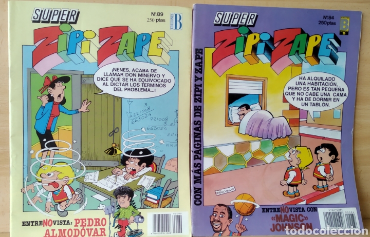 C&oacute;mics: 2 c&ograve;mics ZipiZape n. 84-89 - Foto 1