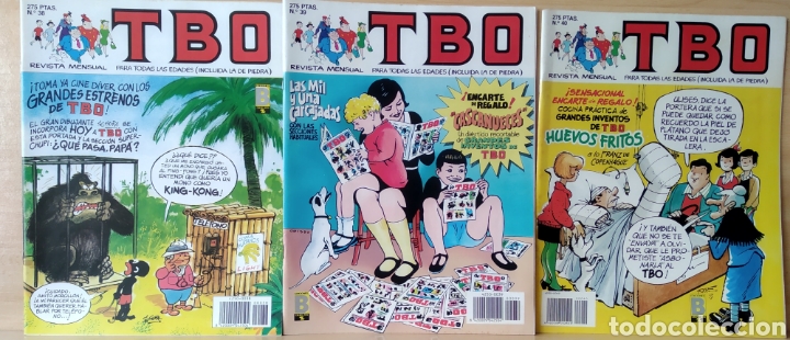 C&oacute;mics: 3 TBO n.38-39-40 (1991) - Foto 1
