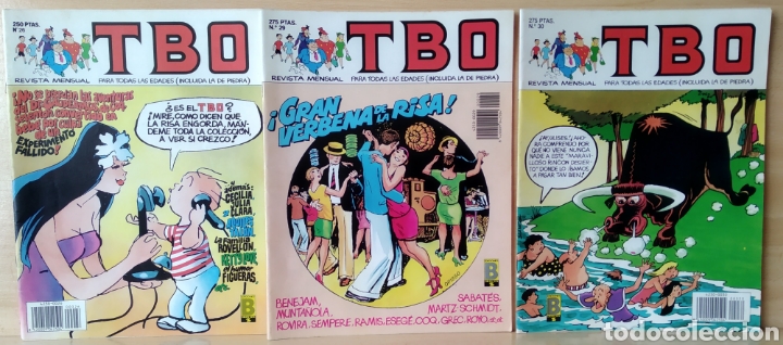 C&oacute;mics: 3 TBO n.26-29-30 (1990) - Foto 1