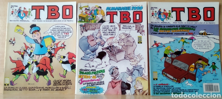 C&oacute;mics: 3 TBO n. 22-23-25 (1989) - Foto 1