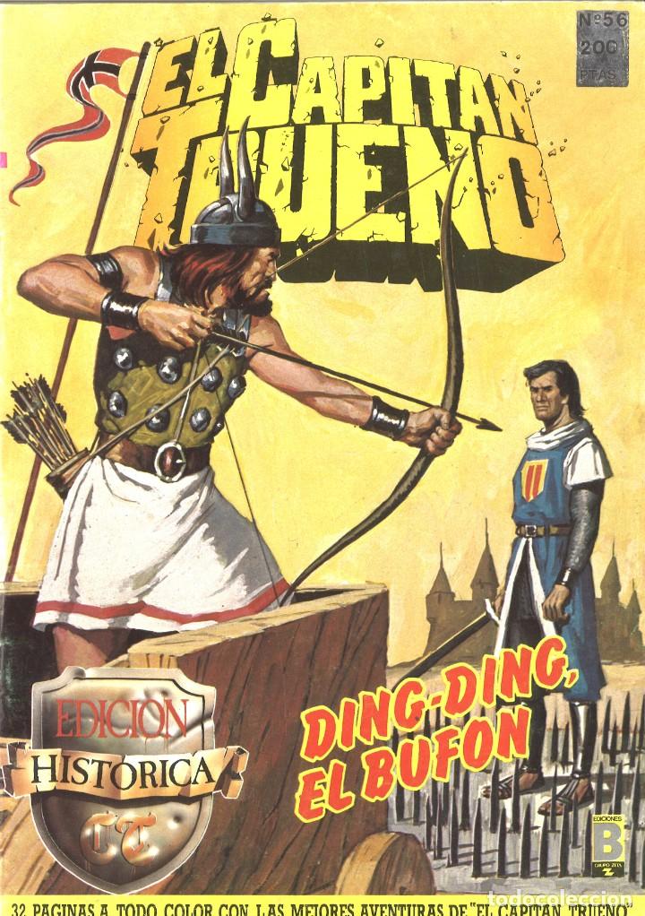 C&oacute;mics: El Capit&aacute;n Trueno. 56. Ding-Ding, el buf&oacute;n. Marzo 1988 - Foto 1