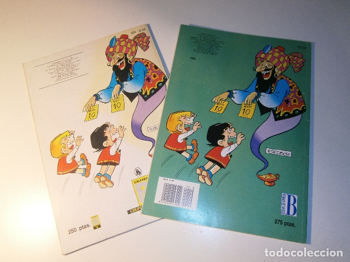 C&oacute;mics: ZIPI Y ZAPE - ESCOBAR - COLECCION OLE - N&uacute;meros 119 y 331 - Foto 2
