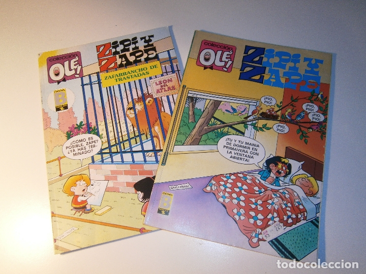 C&oacute;mics: ZIPI Y ZAPE - ESCOBAR - COLECCION OLE - N&uacute;meros 119 y 331 - Foto 1